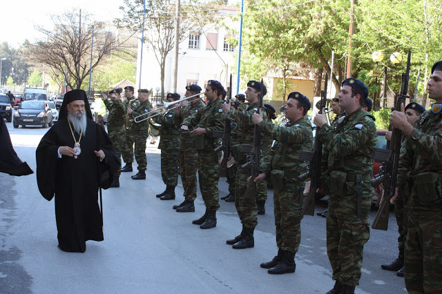 Συμμετοχή της ΕΑΑΣ Λάρισας στο Μνημόσυνο Θεσσαλών Στρατιωτικών Υγειονομικού - Φωτογραφία 2