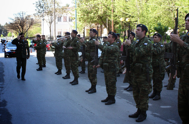 Συμμετοχή της ΕΑΑΣ Λάρισας στο Μνημόσυνο Θεσσαλών Στρατιωτικών Υγειονομικού - Φωτογραφία 3