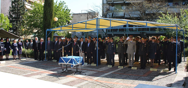 Συμμετοχή της ΕΑΑΣ Λάρισας στο Μνημόσυνο Θεσσαλών Στρατιωτικών Υγειονομικού - Φωτογραφία 6