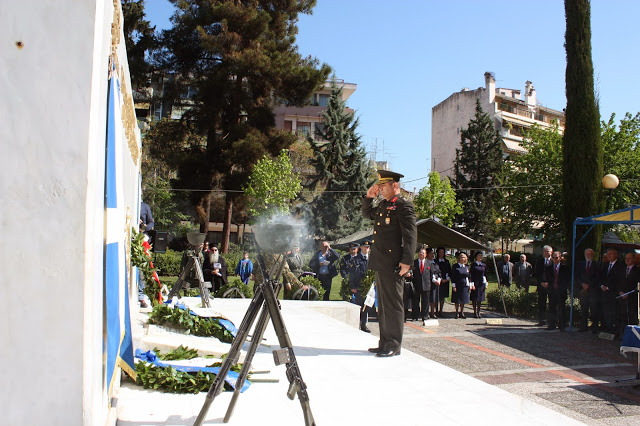 Συμμετοχή της ΕΑΑΣ Λάρισας στο Μνημόσυνο Θεσσαλών Στρατιωτικών Υγειονομικού - Φωτογραφία 9