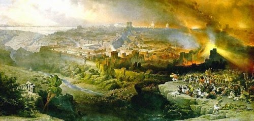 Η καταστροφή των Ιεροσολύμων και του Ναού του Σολομώντα από τον Ρωμαίο Τίτο (70 μ.Χ.) - Φωτογραφία 3