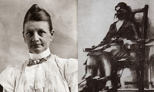 Η πρώτη γυναίκα που εκτέλεστηκε στην ηλεκτρική καρέκλα - Φωτογραφία 1