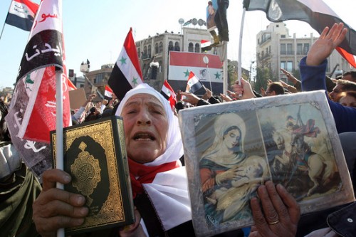 Ο Χριστιανισμός στη Μέση Ανατολή μετά την “Αραβική Άνοιξη” - Φωτογραφία 1