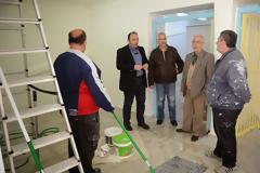 Πάτρα: Επίσκεψη Δημαρά σε σχολεία στο Βλατερό και στην Αγία Τριάδα για την πορεία των εργολαβιών
