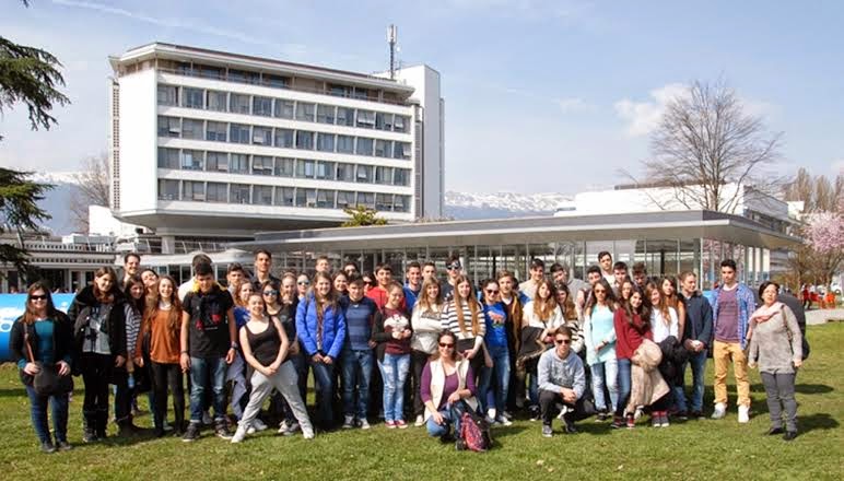 Στα έγκατα του CERN το λύκειο Πεύκων του δήμου Νεάπολης-Συκεών - Φωτογραφία 1