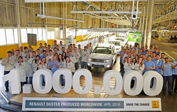 Το Dacia Duster ξεπέρασε το 1.000.000 σε πωλήσεις - Φωτογραφία 1