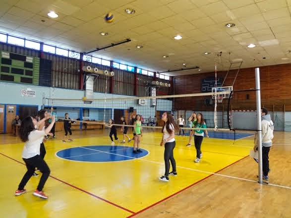 Με τους αγώνες πετοσφαίρισης των παιδιών του Δημοτικού και του Γυμνασίου άνοιξε η αυλαία των φετινών γιορτών του Τμήματος Αθλητισμού του Δήμου Αμαρουσίου - Φωτογραφία 6