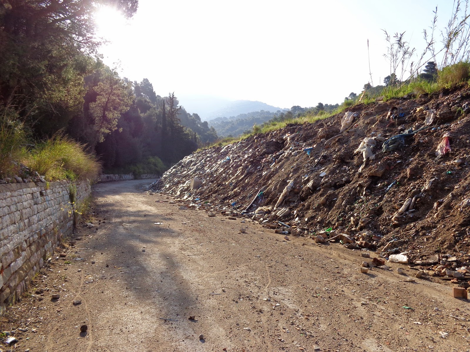 Πάτρα: Απομακρύνθηκαν τα μπάζα και αποκαταστάθηκε η βατότητα στις Κουμπάρες Μεσσάτιδας - Φωτογραφία 1