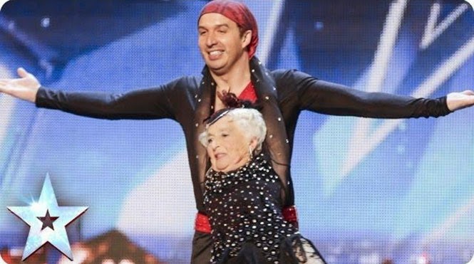 80χρονη χορεύτρια Salsa άφησε τους πάντες με το στόμα ανοιχτό στο «Βρετανία έχεις ταλέντο» [video] - Φωτογραφία 1