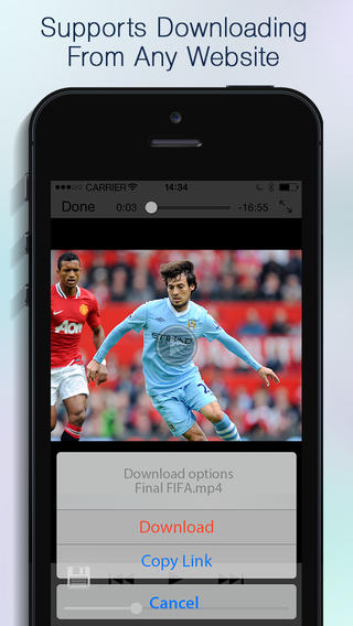 Video Downloader Pro: AppStore free...δωρεάν για σήμερα - Φωτογραφία 4