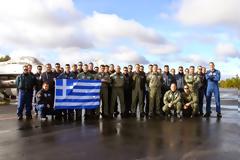 Ολοκλήρωση Συμμετοχής της 337 Μοίρας στη 2η Εκπαιδευτική Σειρά Αέρος του TLP 2014