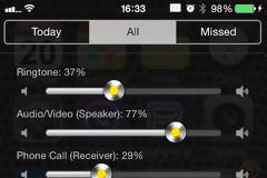 Volume Mixer: Cydia tweak update v 1.1.2-2 ($0.99)