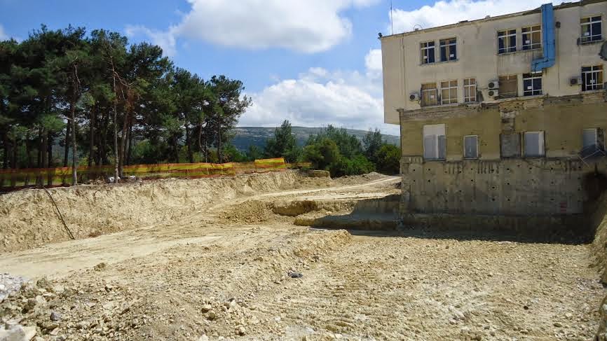 Προχωρούν οι εργασίες για την νέα πτέρυγα του Βενιζελείου νοσοκομείου- - Φωτογραφία 2