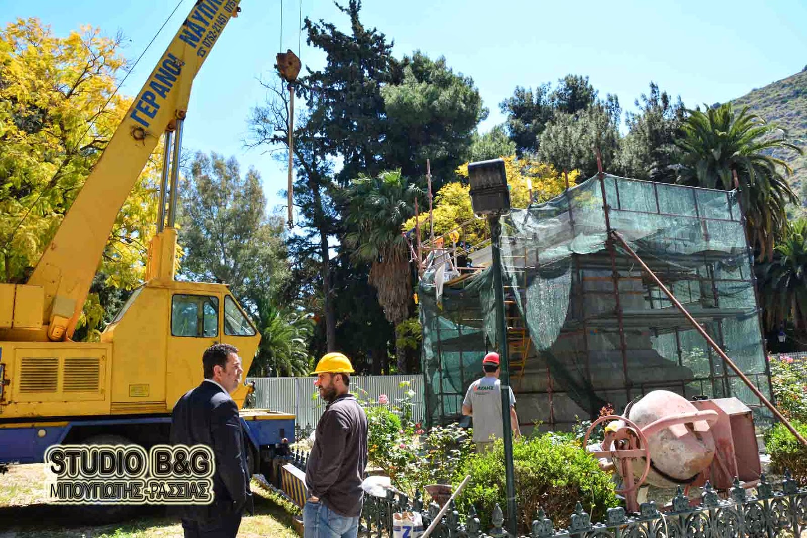 Έτοιμο το άγαλμα του Κολοκοτρώνη στο Ναύπλιο - Φωτογραφία 6