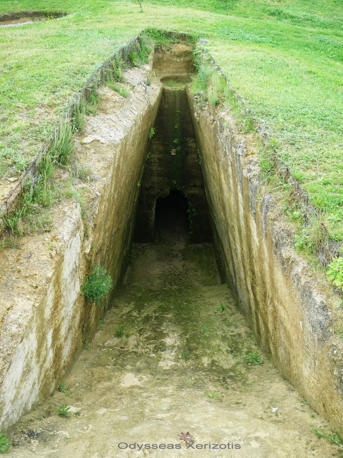 Πάτρα: Στον αρχαιολογικό χώρο του Μυκηναϊκού Πάρκου της Βούντενης τα μέλη της ΟΙΚΙΠΑ - Φωτογραφία 2