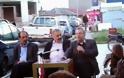 Πάτρα: Ο υποψήφιος δήμαρχος Κώστας Σπαρτινός σε Τέρψη και Βραχνέικα - Δείτε φωτο