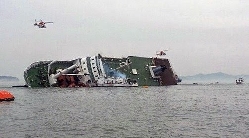 Ναυάγιο πλοίου με 325 μαθητές - 2 νεκροί, πάνω από 100 αγνοούμενοι - Φωτογραφία 1
