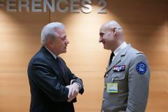 ΔΗΛΩΣΗ ΥΕΘΑ ΔΗΜΗΤΡΗ ΑΒΡΑΜΟΠΟΥΛΟΥ ΜΕΤΑ ΤΗΝ ΟΛΟΚΛΗΡΩΣΗ ΤΗΣ  ΣΥΝΟΔΟΥ ΤΩΝ ΥΠΑΜ ΣΤΟ ΛΟΥΞΕΜΒΟΥΡΓΟ