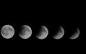 Έτσι έγινε χθες η ολική έκλειψη της Σελήνης σε επτά στάδια - Φωτογραφία 1