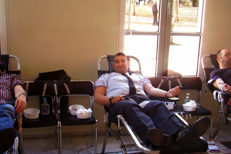 Εθελοντική Αιμοδοσία από το Α/Απ Αγρινίου - Φωτογραφία 2
