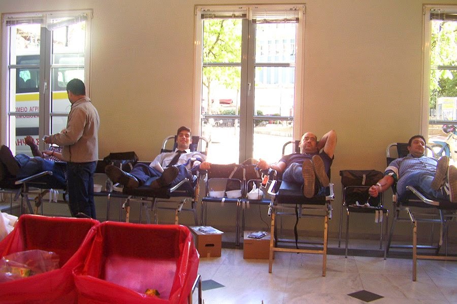 Εθελοντική Αιμοδοσία από το Α/Απ Αγρινίου - Φωτογραφία 3