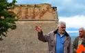 Ο υφυπουργός πολιτισμού επισκέφτηκε το Παλαμήδι και το βυζαντινό μοναστήρι της Αγίας Μόνης στο Ναύπλιο