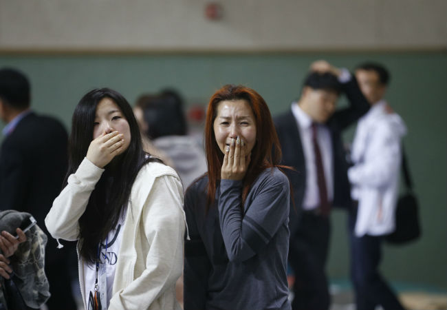 Ναυτική τραγωδία με εκατοντάδες αγνοούμενους στη Ν. Κορέα - Φωτογραφία 4