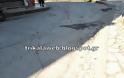 Κοιτάξτε τα ψευτομπαλώματα που βάζουν στους δρόμους των Τρικάλων - Φωτογραφία 2