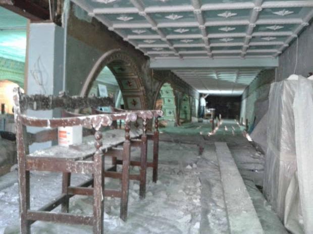Πάτρα: Συνεχίζονται οι εργασίες αποκαταστάσεως της οροφής στον ιερό ναό του Αγίου Νικολάου - Δείτε φωτό - Φωτογραφία 4