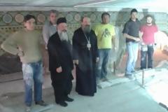 Πάτρα: Συνεχίζονται οι εργασίες αποκαταστάσεως της οροφής στον ιερό ναό του Αγίου Νικολάου - Δείτε φωτό