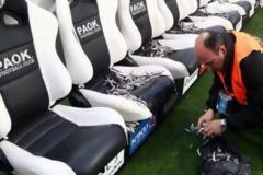 Οι γαύροι στον πάγκο του Ολυμπιακού - Εικόνες ντροπής που έκαναν το γύρο του κόσμου