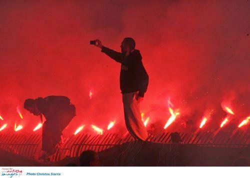 Η χθεσινοβραδινή ντροπή του ελληνικού ποδοσφαίρου σε 25 φωτογραφίες... - Φωτογραφία 17
