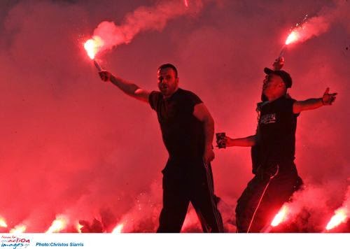 Η χθεσινοβραδινή ντροπή του ελληνικού ποδοσφαίρου σε 25 φωτογραφίες... - Φωτογραφία 18