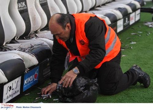 Η χθεσινοβραδινή ντροπή του ελληνικού ποδοσφαίρου σε 25 φωτογραφίες... - Φωτογραφία 21