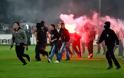 Η χθεσινοβραδινή ντροπή του ελληνικού ποδοσφαίρου σε 25 φωτογραφίες... - Φωτογραφία 9