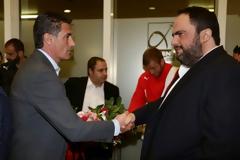 ΜΑΡΙΝΑΚΗΣ : ΕΙΜΑΣΤΕ ΙΣΧΥΡΟΙ ΚΑΙ ΕΝΩΜΕΝΟΙ! (ΒΙΝΤΕΟ & PHOTOS)