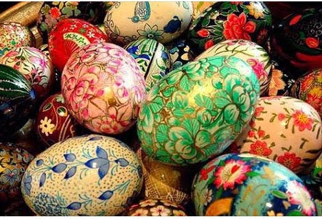 Η τέχνη επηρεάζει το βάψιμο των πασχαλινών αυγών! - Φωτογραφία 2