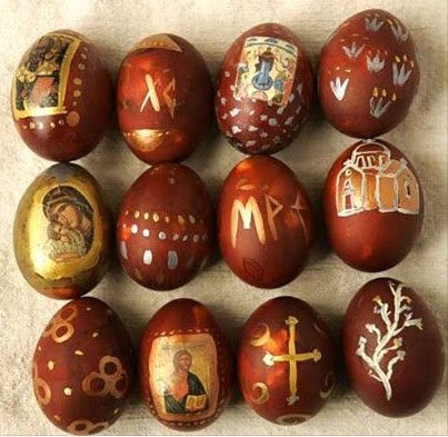 Η τέχνη επηρεάζει το βάψιμο των πασχαλινών αυγών! - Φωτογραφία 5
