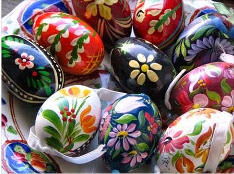 Η τέχνη επηρεάζει το βάψιμο των πασχαλινών αυγών! - Φωτογραφία 9
