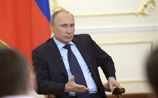 Ο Πούτιν καλεί το Κίεβο να αρχίσει διάλογο με τους ρωσόφωνους - Φωτογραφία 1