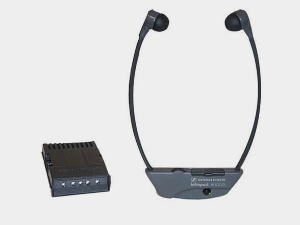 Sennheiser SET100-J Infrared Wireless Listening System: TI 100 Transmitter & RI 100-A Receiver - Φωτογραφία 1