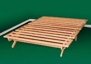 Fold A Bed | Compact Bed Frame - Φωτογραφία 1