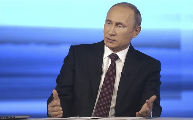 Πούτιν: Ελπίζω να μη χρειαστεί η Ρωσία να επέμβει στρατιωτικά στην ανατολική Ουκρανία - Φωτογραφία 1