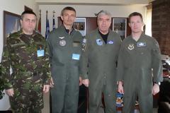 Επίσκεψη ΑΑ ΗΠΑ, ΑΚΑΜ Ρουμανίας και Σερβίας σε Μονάδες της ΠΑ