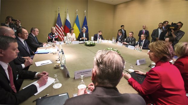 Σύνοδος Γενεύης: Συμφωνία με επτά όρους για την αποκλιμάκωση της κρίσης στην Ουκρανία - Φωτογραφία 1