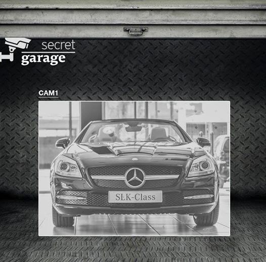 Secret Garage: Το νέο activation της Λαμδα Mercedes δεν γίνεται να μείνει μυστικό! - Φωτογραφία 1