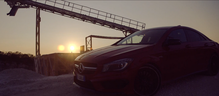 BINTEO: Mercedes CLA 45 AMG by Arproductions Films - Φωτογραφία 8