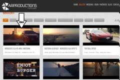 BINTEO: Mercedes CLA 45 AMG by Arproductions Films