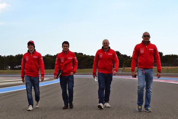 Το LADA Granta WTCC για πρώτη φορά στο σιρκουί του Paul Ricard - Φωτογραφία 2