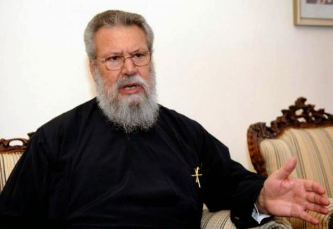 Αρχιεπίσκοπος Κύπρου: «Σόου» ο Επιτάφιος στην Αμμόχωστο - Φωτογραφία 1